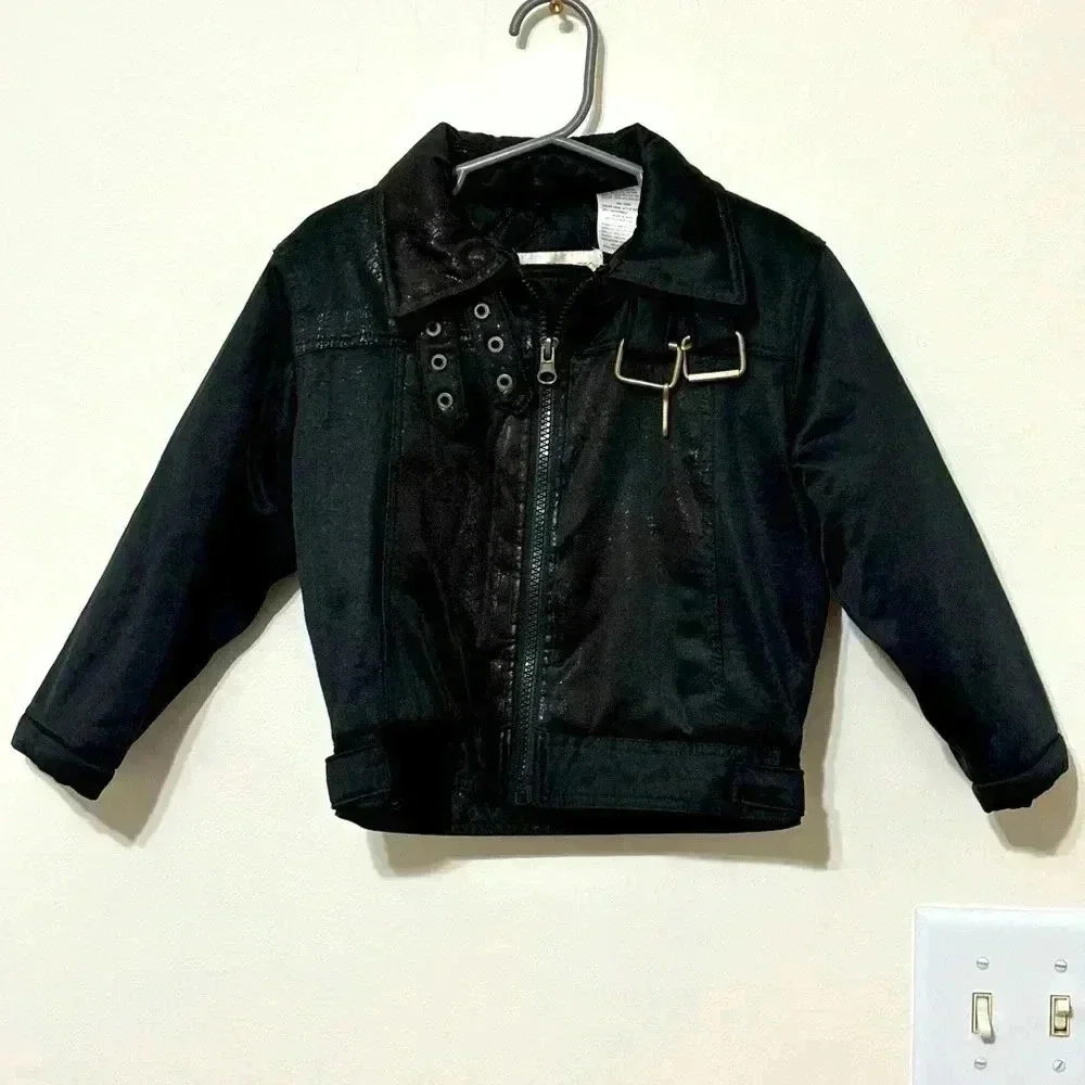 Outbrook Kids Vintage Faux Leather‎ Jacket